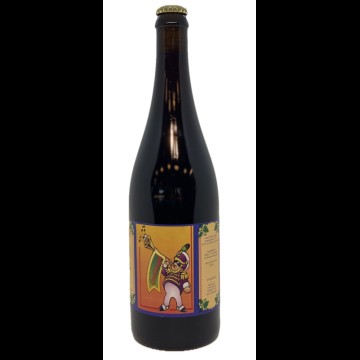 Etiket: Geslaagd Dubbel (Grote fles)