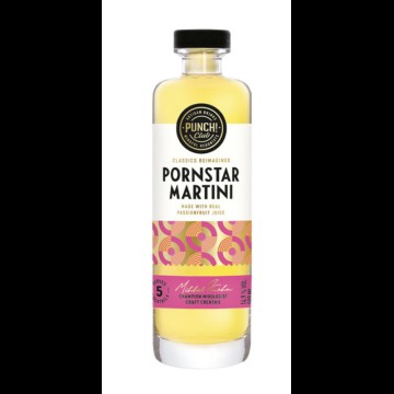Punch Club Cocktail Pornstar Martini Ready to Drink