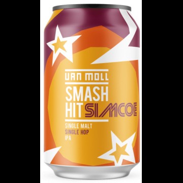 Van Moll Smash Hit Simcoe Bier