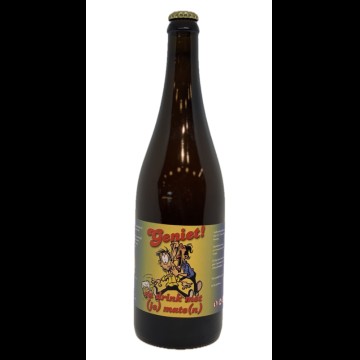 Etiket: Geniet Zoethout Tripel (Grote fles)