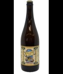 Etiket: Huwelijk zoethout tripel (grote fles)
