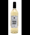 Wijn Wit met tekst: Een Bedankje voor Jou!