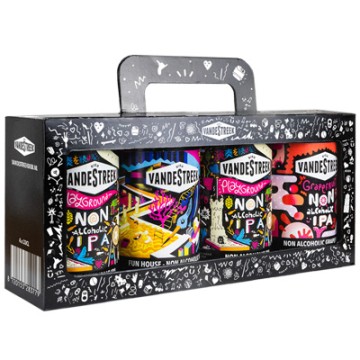 Non Alcohol van de Streek BierPakket (4 blikjes)