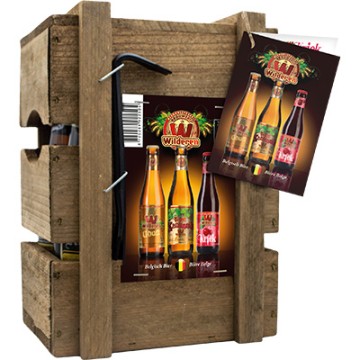Wilderen BierBox 3 flesjes + Glas