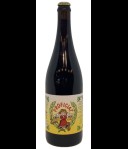 Etiket: Proficiat dubbel (grote fles) 