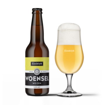 Eindhoven Eindelyk Woensel Weizen (zonder glas)