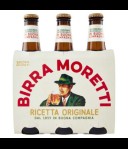 Birra Moretti 3 x 33 cl. Tray