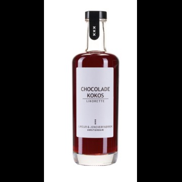 Chocolade Kokos Likorette