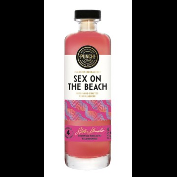 Punch Club Cocktail Sex on the Beach Ready to Drink