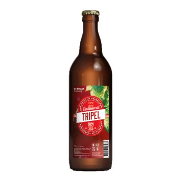 Eindhovens Tripel bier (Grote fles)