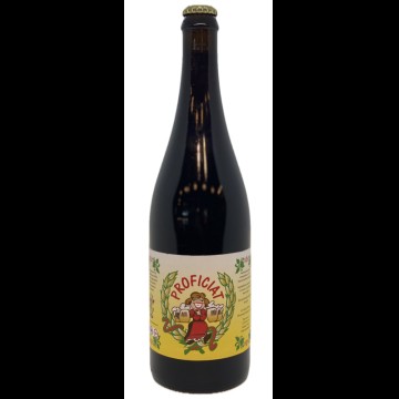 Etiket: Proficiat Dubbel Bier