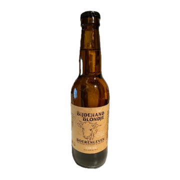 Boerenleven Bijdehand blondje blond bier