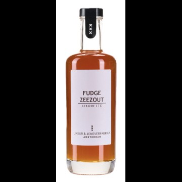Fudge zeezout Likorette