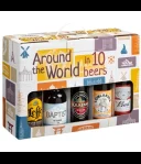 Giftpack Around the World in 10 Beers