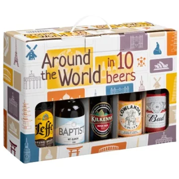 Giftpack Around the World in 10 Beers
