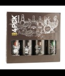 Berging Infused Bierpakket (4 Flesjes)