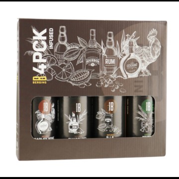 Berging Infused Bierpakket (4 Flesjes)