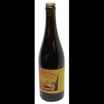 Etiket: Voor Vader Dubbel (grote fles)