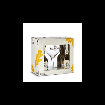 Brasserie Caulier Bon Secours Gitpack + Glas