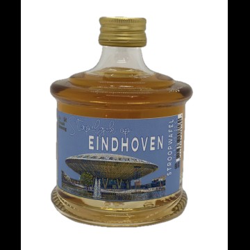 Stapelgek op Eindhoven Stroopwafel Likeur (Evoluon)