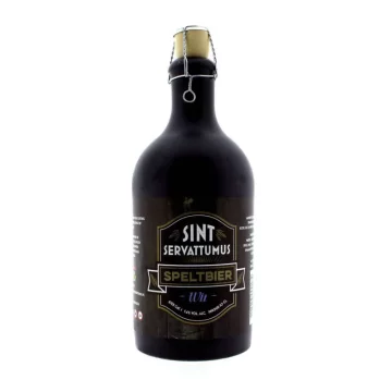 Sint Servattumus Spelt Witbier Stenen Kruikje