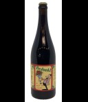 Etiket: Bedankt dubbel (grote fles)