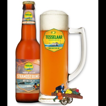 Bier Tesselaar Strandstruner Koper Weizen