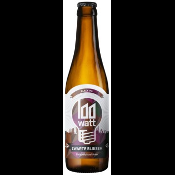 100 WATT Zwarte Bliksem