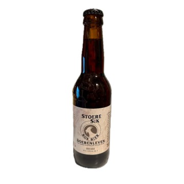 Boerenleven Stoere sik bock bier
